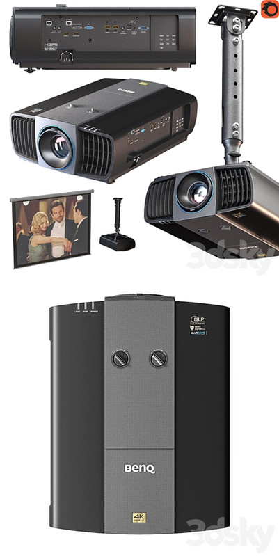 BenQ LK970 Laser Projector